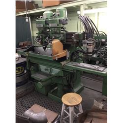 BRIDGEPORT Twin Head 360-3D Hyd Duplicating Tracer Mill *VIDEO AVAILABLE*