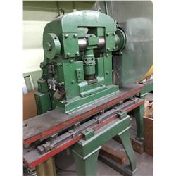 WATERBURY-FARRELL 25 Ton SS DC Mech Clutch Pwr Press