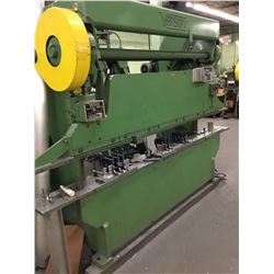 2078 VERSON 8’ x 45 Ton Mech Press Brake *VIDEO AVAILABLE*