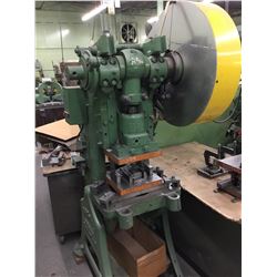 #3 FEDERAL 30 Ton Flywheel Type Floor Pwr Press