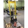 Image 1 : 1000 Lbs. Cap. Hydraulic Die Lift Table