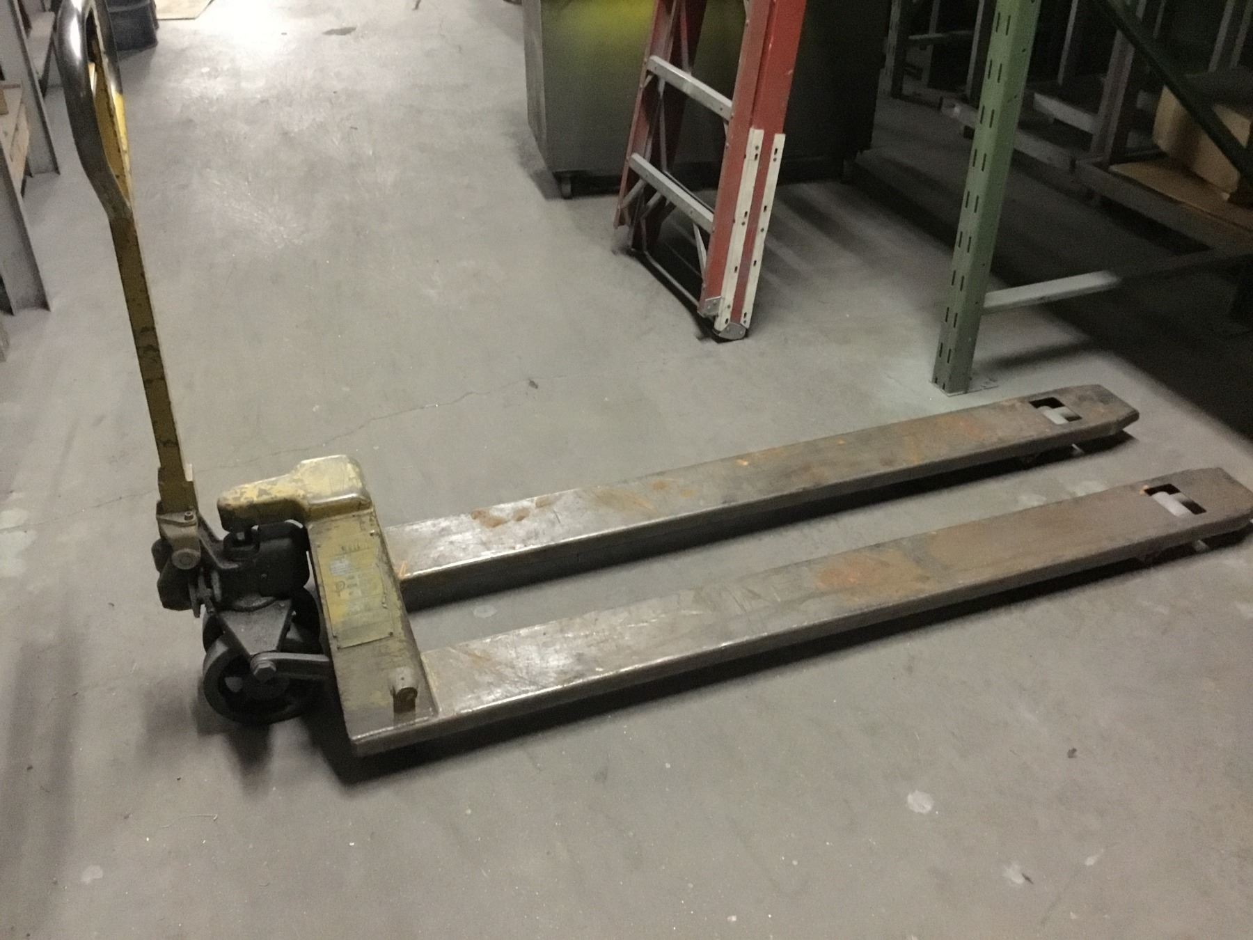 (3) Lift-Rite Hydraulic Pallet Jacks - BTM Industrial