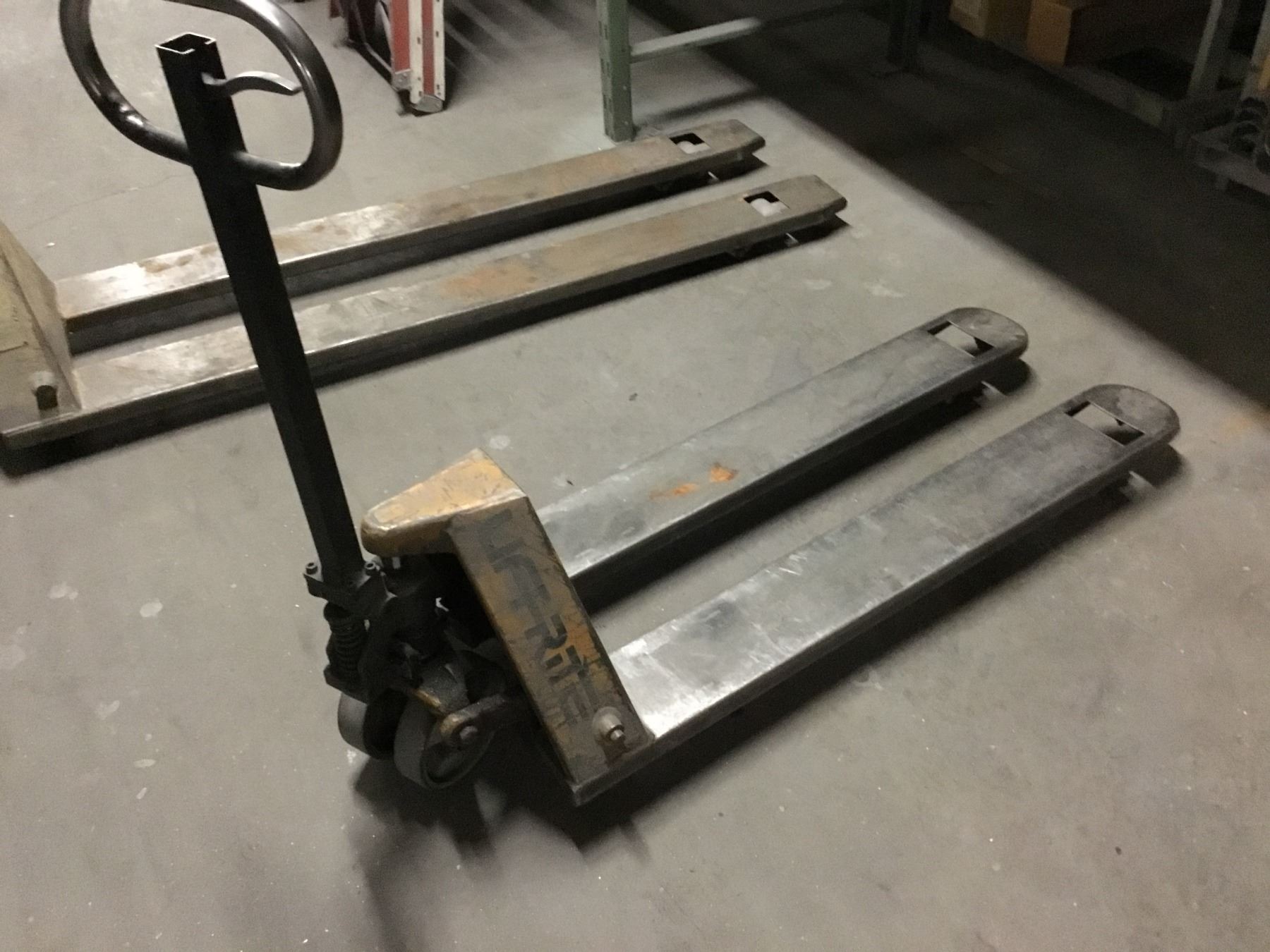(3) Lift-Rite Hydraulic Pallet Jacks - BTM Industrial
