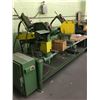 Image 1 : 16” Dia. Wheel Double Traveling Head 5HP Mitering or Straight Cut Non Ferrous Saw *VIDEO AVAILABLE*