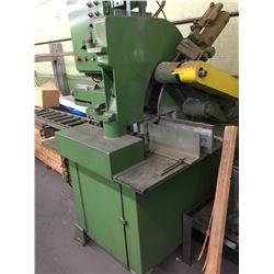 22”  Dia. Wheel 10 HP Non Ferrous Wheel Saw