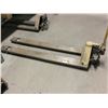 Image 2 : Multitone 5000 lbs. Cap. Hydraulic Pallet Jack w/Extended Legs