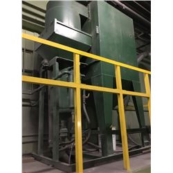 Automatic Blast Cleaning Cabinet