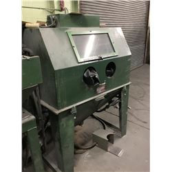 TRINCO 2-Hand Entry Blast Cleaning Cabinet