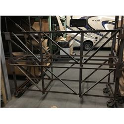 Approx. (50) 3-Shelf Rolling Parts Dollies 26-1/2”x 105