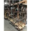 Image 1 : Approx. (50) 3 Shelf Rolling Parts Carts 26-1/2”x 101” – Taller Storage Units