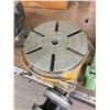 Image 1 : 9-3/4” Dia. Manual Rotary Table