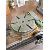 Image 2 : 9-3/4” Dia. Manual Rotary Table