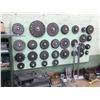 Image 1 : Assorted Milling Cutters On Wall