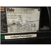 Image 2 : YALE Veracitor 3V 2600 Lbs. Cap. Solid Tire Triple Mast Propane Fork Lift Truck