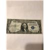 Image 1 : Rare 1935 A Series Crisp Uncirculated $1.00 Silver Certificate Bill Serial # Z81279384A