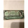 Image 1 : 1967 OTTAWA Canada UN DOLLAR Crisp Uncirculated Bote-Really Nice!!