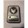 Image 2 : 2005 W PROOF Certified by NGC Silver Eagle PF69 Ultra Cameo