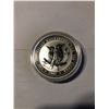 Image 1 : 2001 1oz .999 Fine Silver Australian Kookaburra 1 Dollar in Hard Display Case