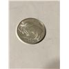 Image 1 : Silver .999 Fine Silver Bullion Round 1/4 oz Bullion Round Buffalo