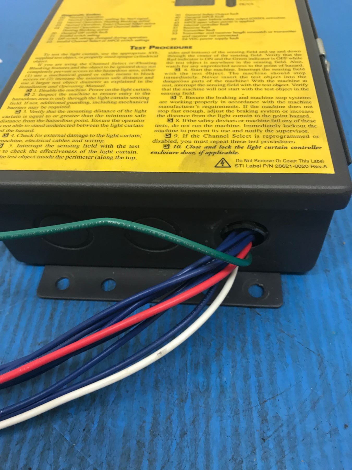 STI LCM-100 CONTROLLER