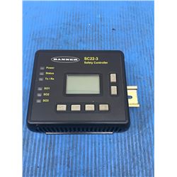 BANNER SC22-3 SAFETY CONTROLLER