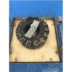 SANDVIK *PART NUMBER UNREADABLE* MILL CUTTER