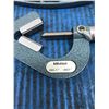 Image 2 : LOT OF (3) MITUTOYO MICROMETERS *SEE PICS FOR DETAILS*