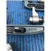 Image 3 : LOT OF (3) MITUTOYO MICROMETERS *SEE PICS FOR DETAILS*