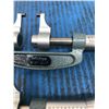 Image 4 : LOT OF (3) MITUTOYO MICROMETERS *SEE PICS FOR DETAILS*