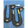 Image 2 : (2) Starrett 0-1” Electronic Digital Sheet Metal 6” Deep Throat Outside Micrometer