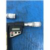 Image 4 : (2) Starrett 0-1” Electronic Digital Sheet Metal 6” Deep Throat Outside Micrometer