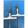 Image 2 : MITUTOYO DEPTH MICROMETERS *SEE PICS FOR DETAILS*