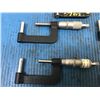 Image 2 : LOT OF (5) MICROMETERS *SEE PICS FOR DETAILS*