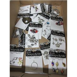 Flat full of New Charms for Jewelry Making
