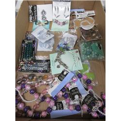 Flat full of New Charms & Beads  for Jewelry Making