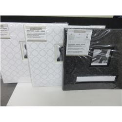 3 ScrapBook Albums 10 - 12 x 12 pages each