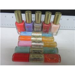 New L'Oreal Nail Polish & Revlon Nail Art / 10 in total