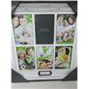 Image 1 : New 6 window Picture Frame 4 x 6 pictures