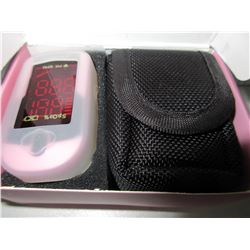 New Concord Fingertip Pulse Oximeter/ blood oxygen / saturation / pulse