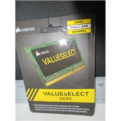Corsair Memory DDR3 1X4GB 4GB 1600MHz Valueselect
