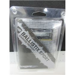 Ballistix Sport Gaming Memory 4gb DDR4 2400