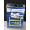 Image 1 : Crucial Memory 8gb  2 x 4gb DDR3 1600