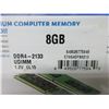 Image 2 : Crucial Memory 8gb  1 X 8GB  DDR4 2133