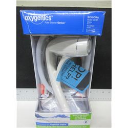 New Oxygenics RV Shower complete Upgrade kit