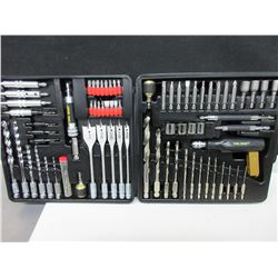 New 90 piece Quick Change Drill & Driver Set with case