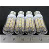 Image 1 : 4 New 69 LED Cobb Lightbulbs