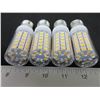 Image 1 : 4 New 69 LED Cobb Lightbulbs