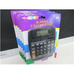 Bundle of 5 New Calculators great for office or home