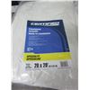 Image 1 : New Certified 20 x 20ft Polyethylene Tarp