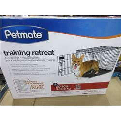 Petmate Wire Kennel 24 x 18 x 21" leak proof floor pan